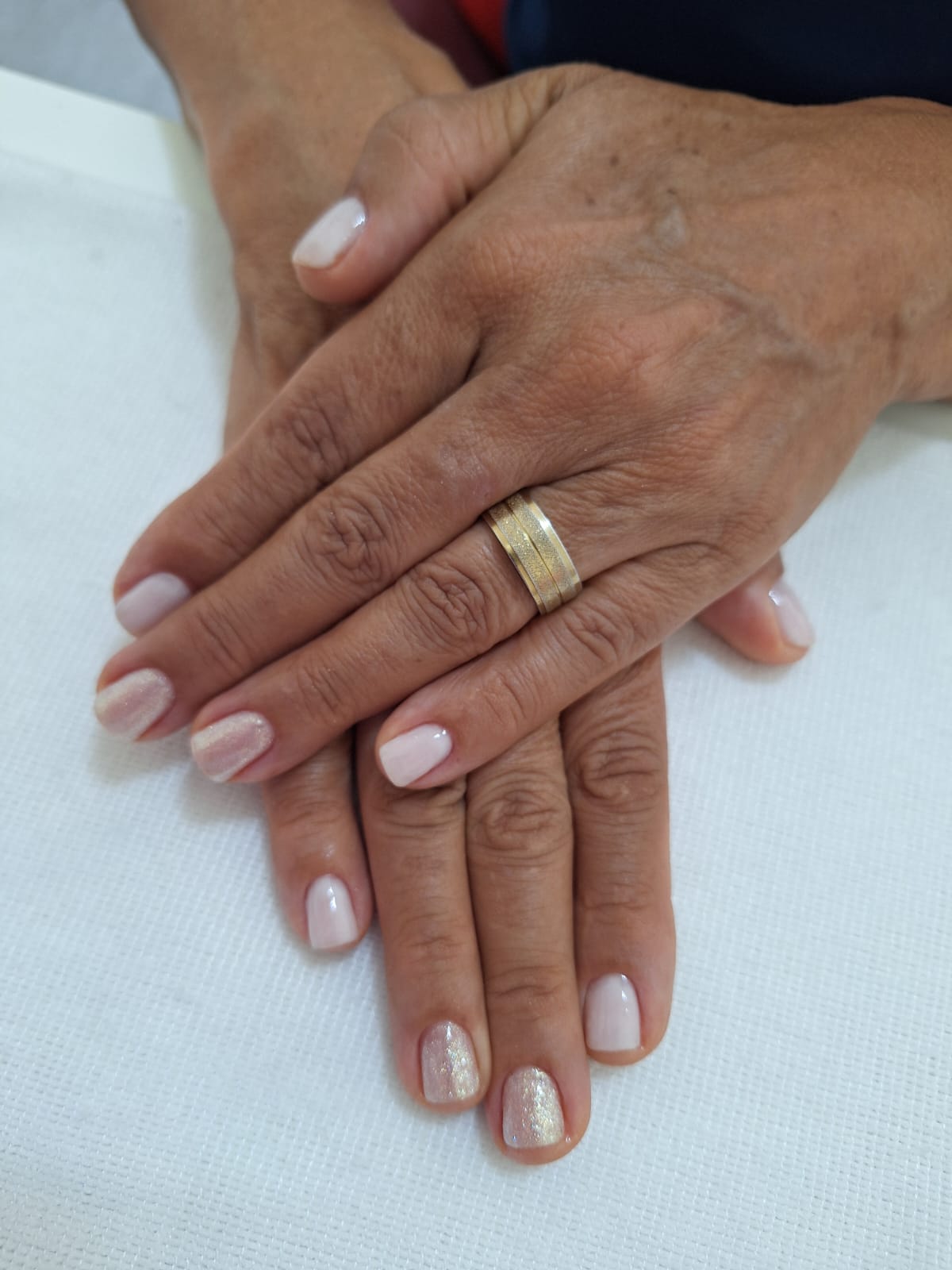 Banho em  Gel