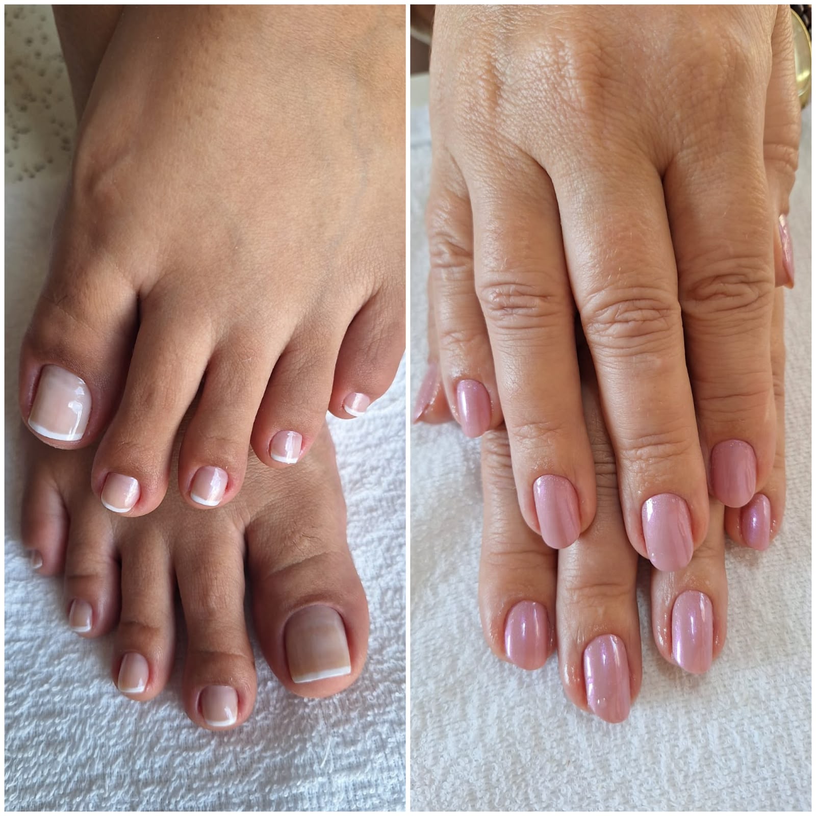 Combo Manicure + Pedicure